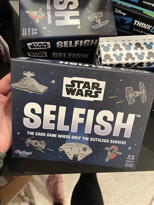 NEW IN BOX Ridley s Games Selfish: Star Wars Edition