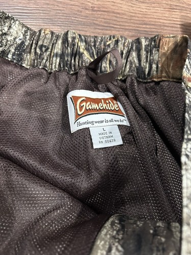 Gamehide Realtree Journey Pants HP2 Hush Hide Men’s LARGE Mossy Oak New Break Up - Picture 4 of 5