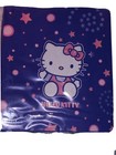 Vintage 2001 Pink Hello Kitty Purple 2in 3-ring Binder School Supplies — photo 1