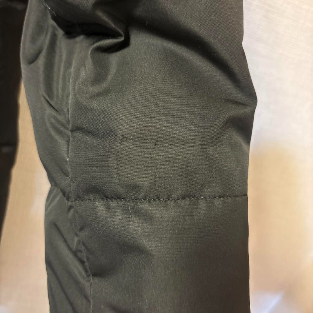 BURBERRY GOLF Down Jacket Coat Polyester Black No… - image 14