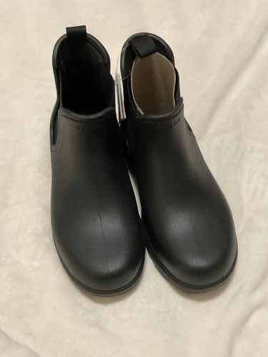 Brand New Crocs Dylan Chelsea Boot Black Women’s Size 8 Cute And Comfortable - Picture 2 of 7