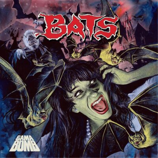 Gama Bomb Bats (CD) Album