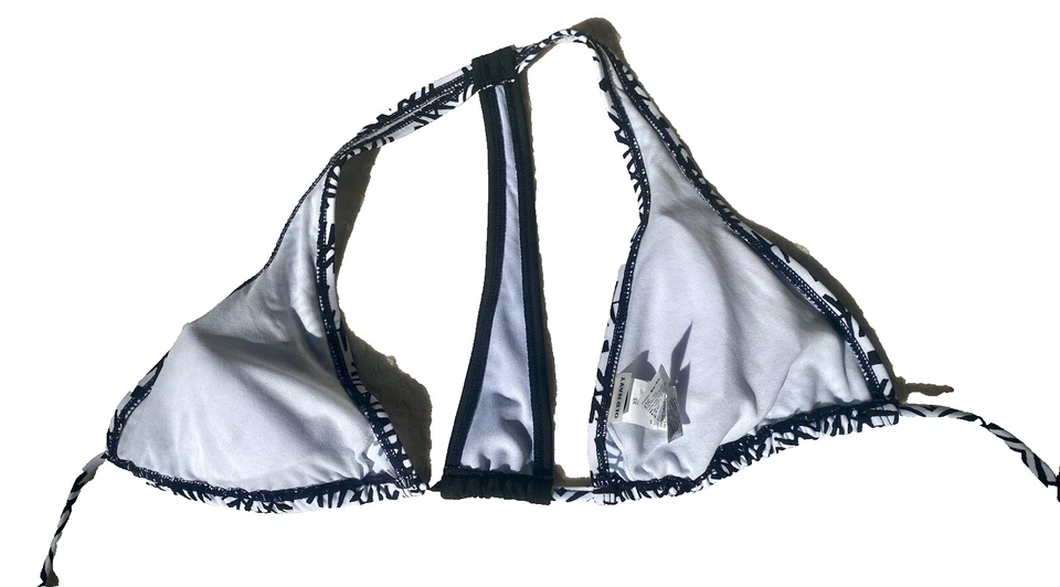 Лот из 2 Junior's Rip завиток и старый темно-синий спортивная спина треугольник бикини топы размер XS / S - Изображение 4 из 4