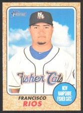 2017 Topps Heritage Minor League Edition Francisco Rios #167