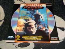 Mercenary Fighters Laserdisc LD Cannon Peter Fonda Reb Brown Free Ship 50
