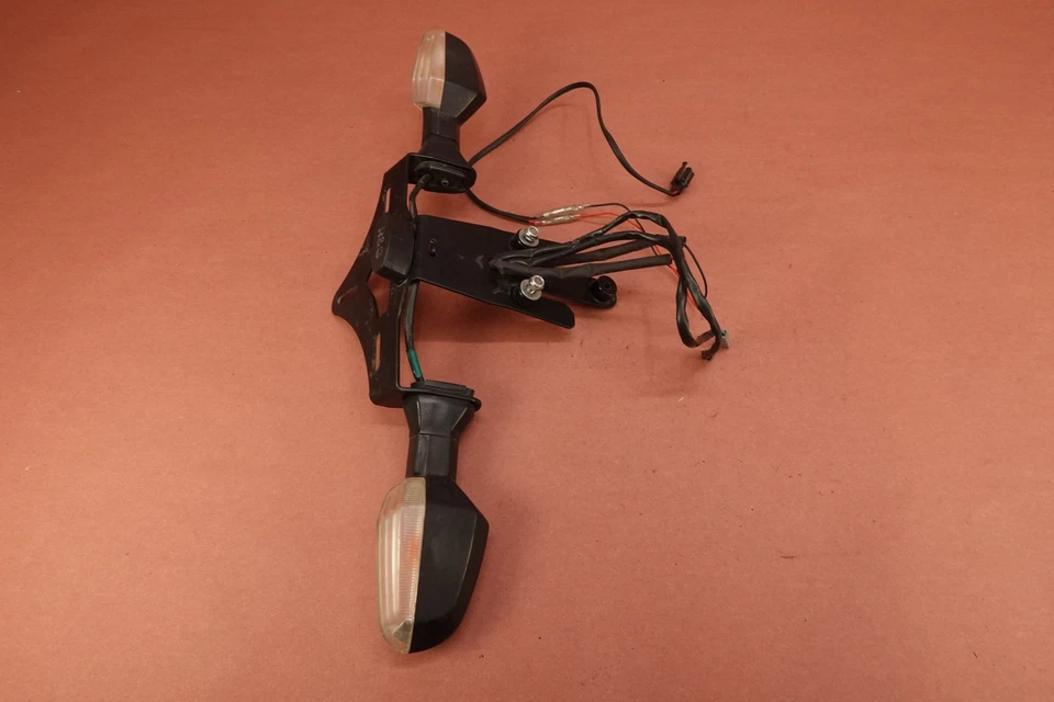 2012-2016 Kawasaki Ninja 650 EX650 R&G Rear Turn Signal License Plate Holder - Image 4 of 4