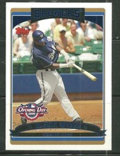 2006 TOPPS OPENING DAY RICKIE WEEKS #39