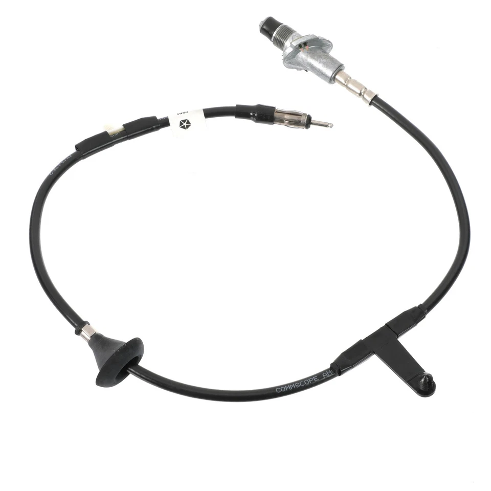 2005-2007 DODGE DAKOTA ANTENNA BASE CABLE & BRACKET OEM NEW MOPAR 56043270AG - Image 2 of 4