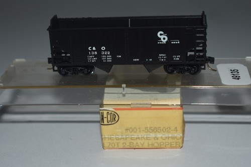 Tolva de bahía doble Con-Cor Chesapeake y Ohio escala N 138322 C50255 | Zustand: Used