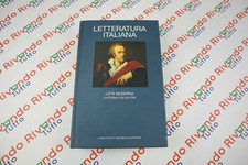 Letteratura Italiana L' ETA' MODERNA VOL. 7 Letteratura di massa La Biblioteca