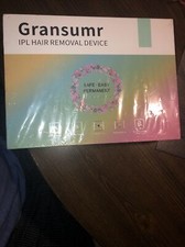 IPL Laser Permanent Hair Removal Device for Women and Men, Painless White