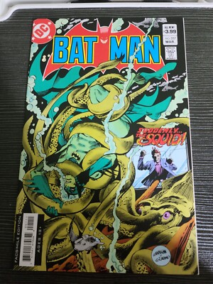 Batman: #357 2023 Facsimile DC Mar 8, 2023 Key Reprints 1st Killer Croc NM 9.4