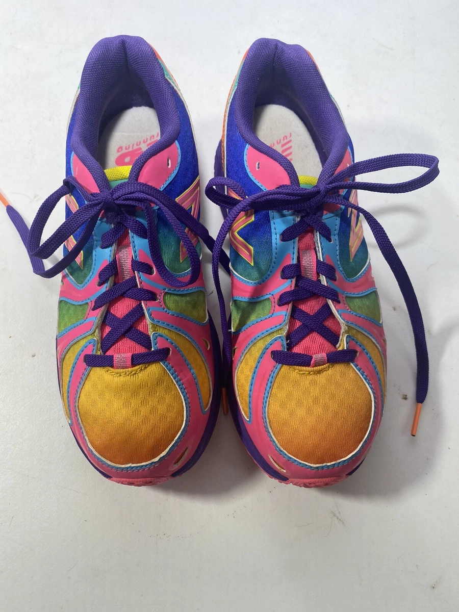 Van God harpoen Instituut New Balance 890 V3 KJ890GRG Tie Dye Shoes Girls Sz 31/2 | eBay