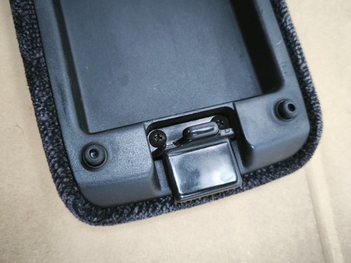 JDM HONDA PRELUDE BB1 BB2 BA8 CENTER ARM REST CONSOLE UPPER COVER LID OEM - Foto 5 di 5