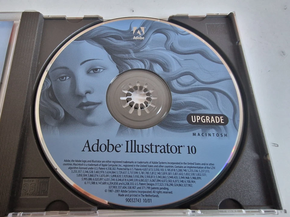 Adobe Illustrator 10 für MAC / UPGRADE VERSION / Macintosh / inkl. Serial & OVP - Bild 3 von 4