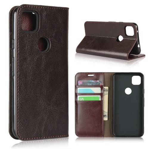 For Google Pixel 9 8 7 10 Pro XL Wallet Case,Genuine Leather Flip Stand Cover - Picture 12 of 12