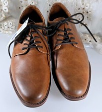 Goodfellow Light Brown Benton Lace up Men's Dress Shoes Size 8 NWT