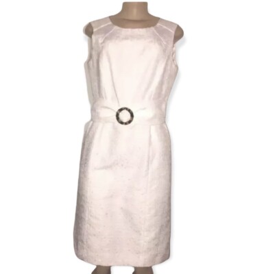 TAHARI Women s Dress Size 6  Color Beige  Wear to Work Cocktail  Evening