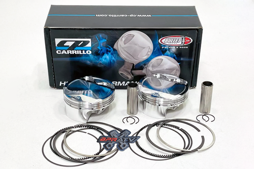Kawasaki Brute Force 750 KVF750 Cylinder CP Pistons Cometic Top End Rebuild Kit - Picture 2 of 24