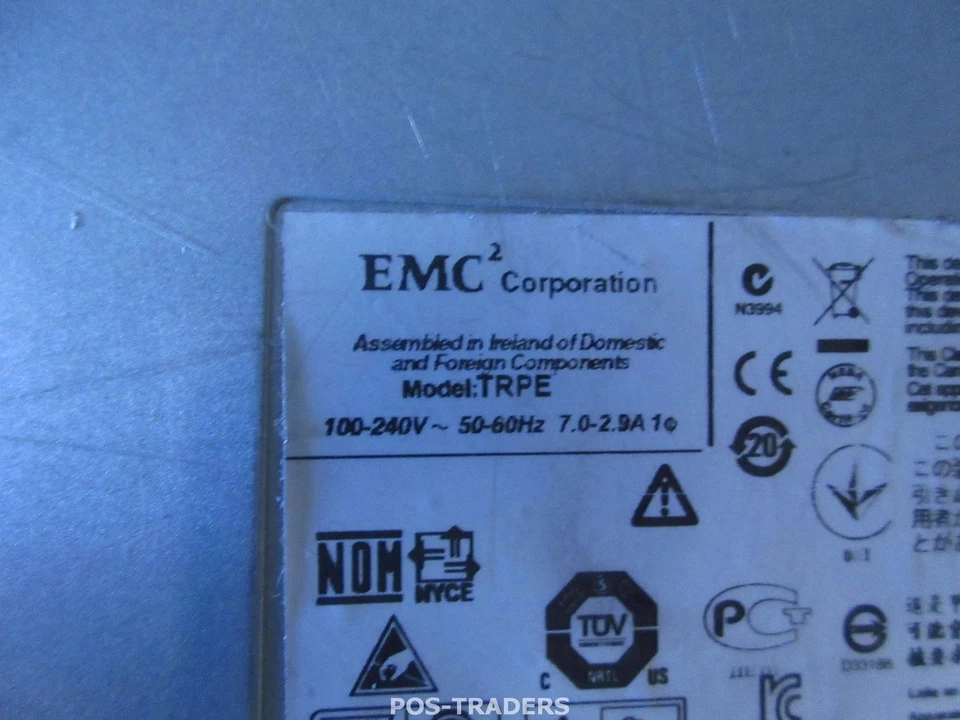 EMC 0CY0F4 CY0F4 TRPE-CH VNX7500 STORAGE PROCESSOR BAREBONES CHASSIS EXCL MODULE - Bild 4 von 4