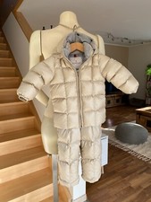 Moncler Baby Daunen Schneeanzug Gr. 80Cm/ 12-18 Monate