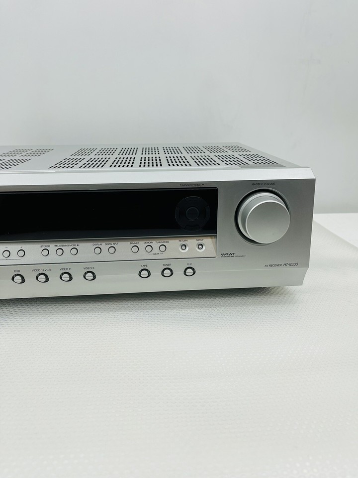 Onkyo HT-R330 Digital Stereo AV Receiver Amplifier No Remote TESTED | eBay