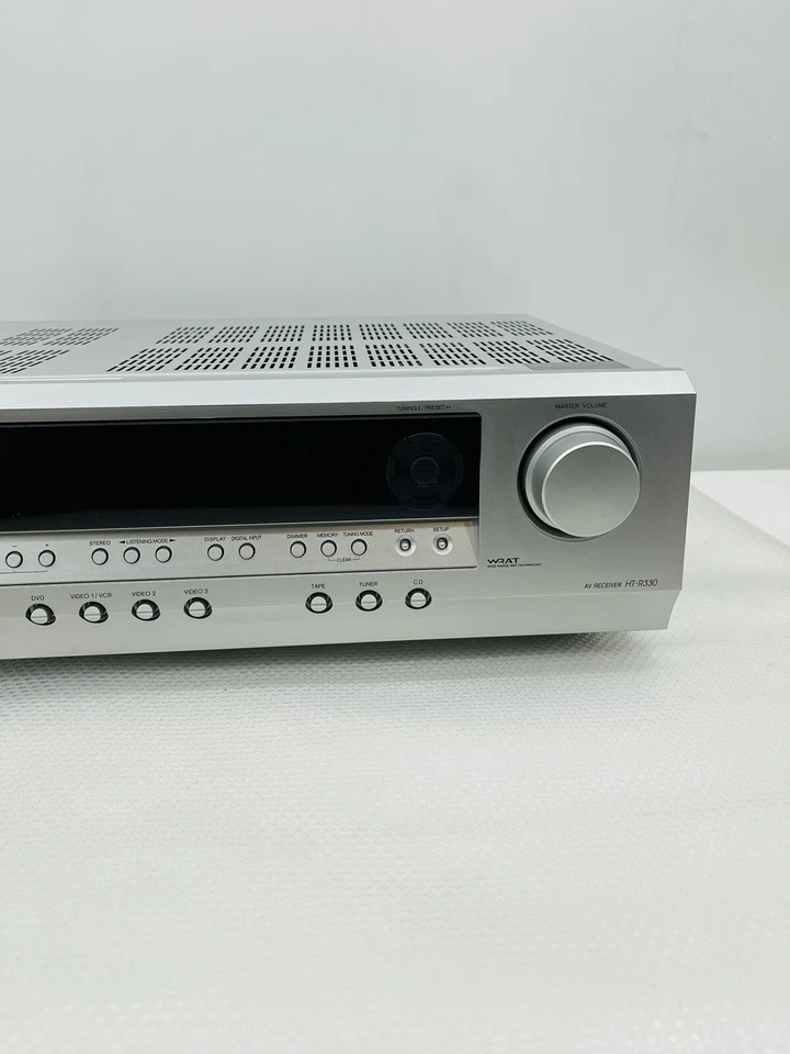 Onkyo HT-R330 Digital Stereo AV Receiver Amplifier No Remote TESTED - Image 3 of 4
