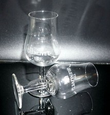 The Glenlivet Scotch Whisky Whiskey Nosing Glas Stielglas Schlicht 2 er Set  NEU