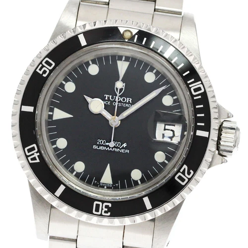 TUDOR Submariner Prince Date 76100 cal.2824-2 quadrante nero automatico uomo_846385