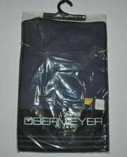 Vintage Obermeyer Ober-T Navy Blue Ski Turtleneck Shirt Size Ladies M NOS