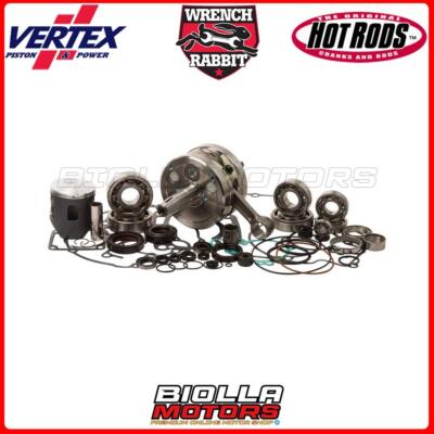 WR101-037A KIT MOTORWELLE + KOLBEN + ZUBEHÖR WRENCH RABBIT KAWASAKI KX 125