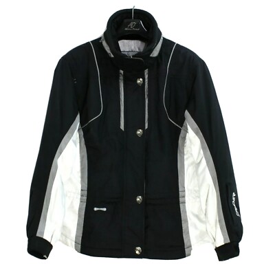 SPYDER Damen Jacke Gr.M Thermo Schwarz Wasserdicht Winddicht