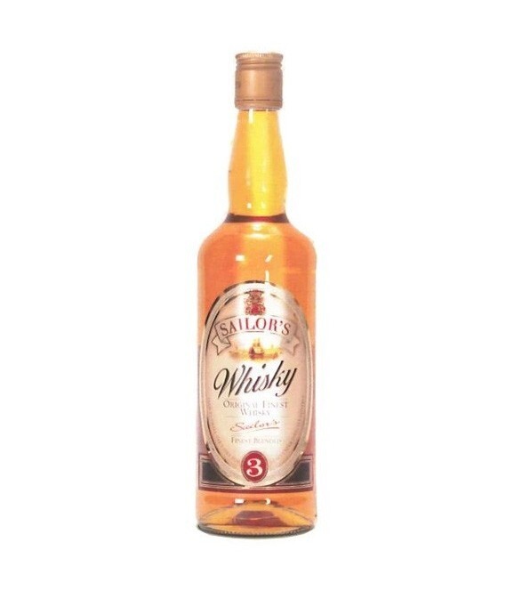 SAILOR'S SCOTCH & SPANISH WHISKEY 3 ANNI CL.70