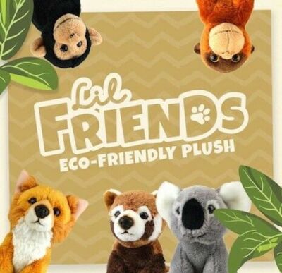 FRIENDS ＫＯＲＩＭＣＯ Lil Friends Chimpanzee Plush Soft Toy 18cm Stuffed Animal by