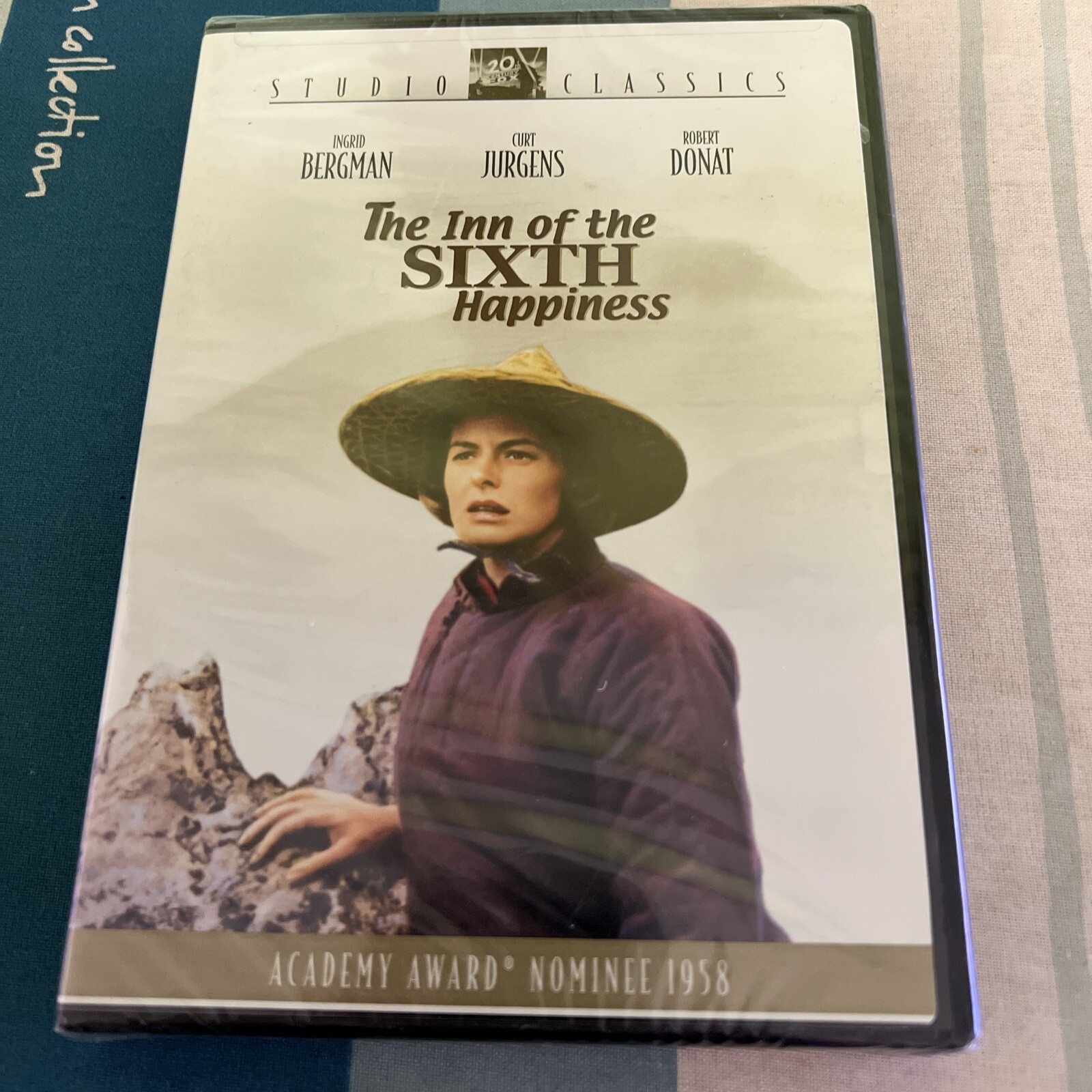 THE INN OF THE SIXTH HAPPINESS- DVD- REGION 1 -NEW/SEALED- USA IMPORT