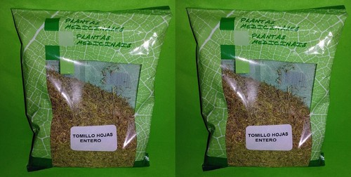 Tomillo hojas infusión 2x100g. PLAMECA