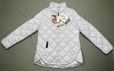 NWT Canada Weather Gear Glacier Shield Quilted Jacket Size M Lavender MSRP $210