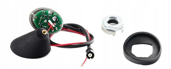 Auto Radio Dach Antennenfuß Stab Verstärker RAKU II 2 für AUDI TT 8J3 8N3 FV3 - Bild 3 von 4