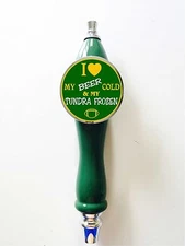 Frozen Tundra Green Bay Football Beer Tap Handle tapper Kegerator Bar Packers