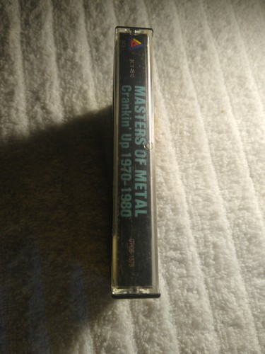 Masters of Metal: Crankin' up 1970-1980 - 1989 Cassette JCI – JCT-4510 - Picture 2 of 5