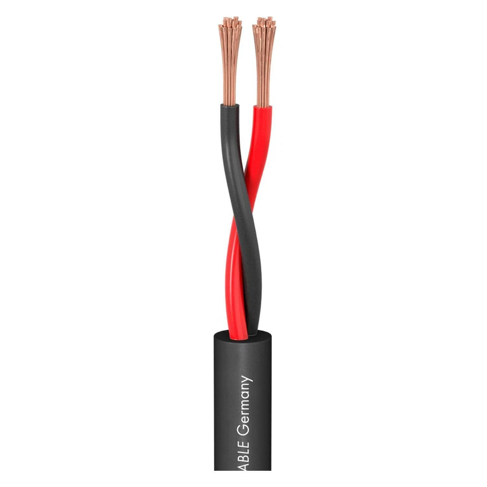 Sommer Cable Meridian SP225 Lautsprecherkabel 2x2.5mm² Meterware