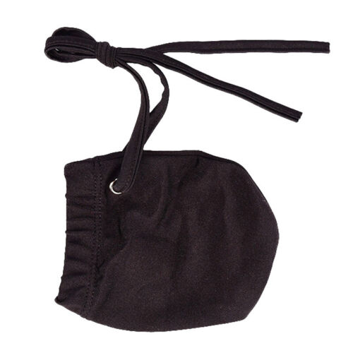 Men's Lycra Tie Up Penis Warmer Pouch - Underwear For Him Pants Belt Restraints - Picture 11 of 19