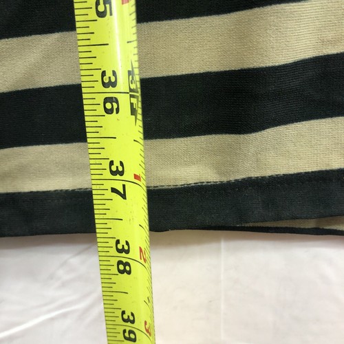 Abito manica lunga nero rosa fiorito nuovo con difetti taglia L donna casual - Foto 12 di 13