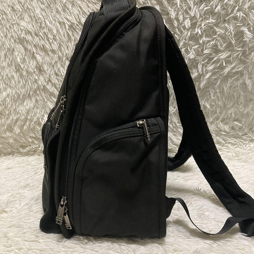 TUMI Rucksack Large Capacity A4 Storage 26173D4 Black | eBay