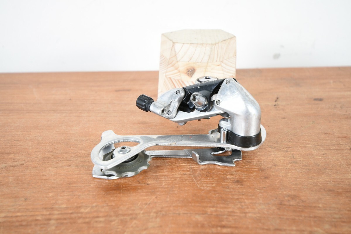 Dérailleur Arrière Vintage Shimano Deore XT RD-M735 - Longue Cage, 7 Vitesses - Occasion En état De Marche
