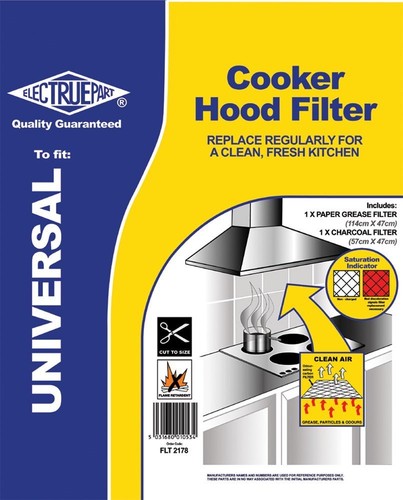electrolux cooker hood grease filter