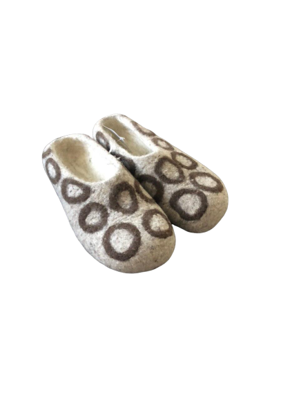 boiled wool slippers sale