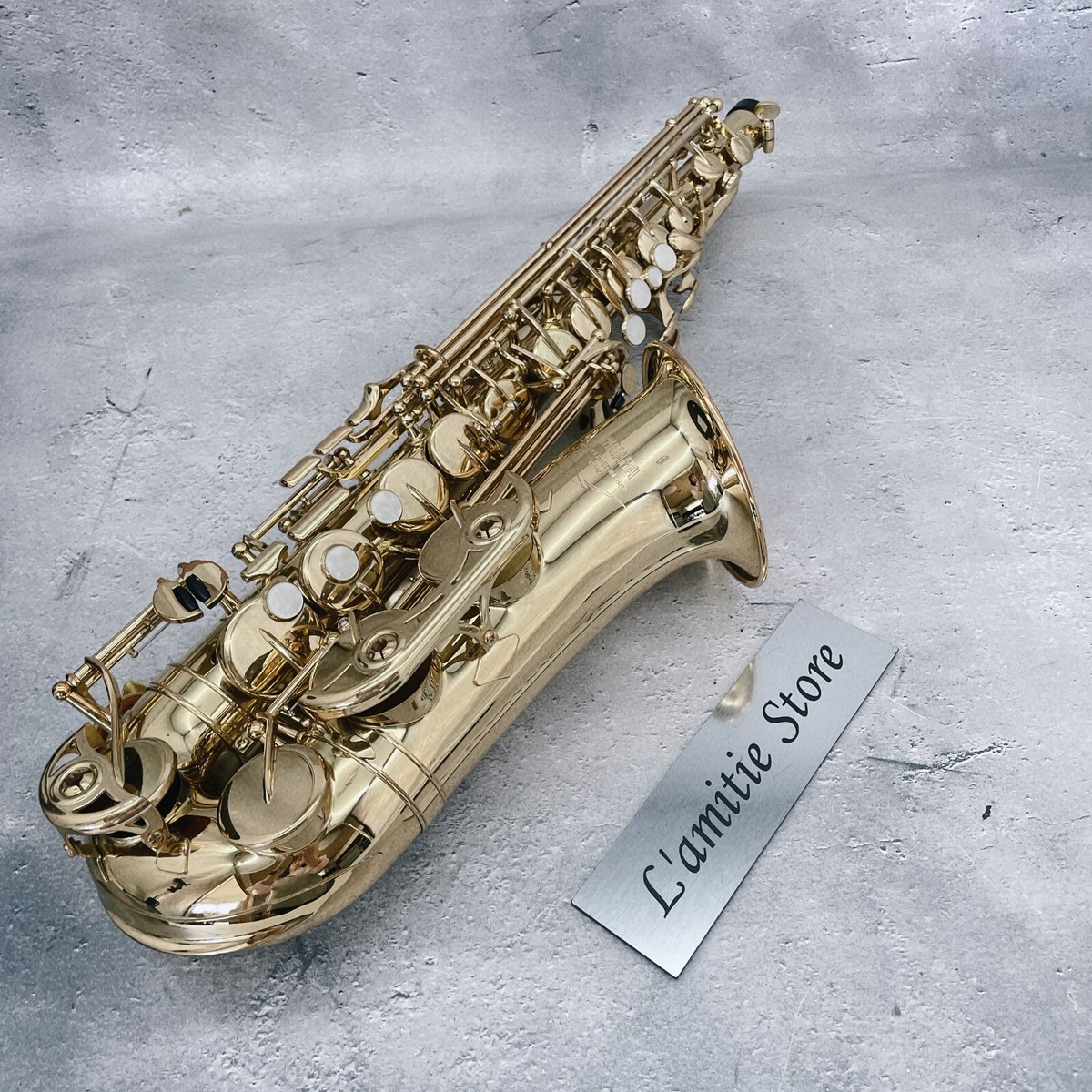 YAMAHA YAS-34 サックス ケース付き YAS-34II アルトサックス ケース マウスピース リード付き