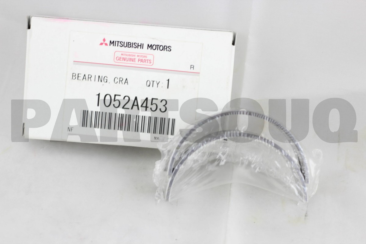 1052A453 Genuine Mitsubishi BEARING,CRANKSHAFT,C | eBay