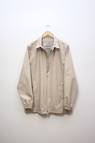 Prada Gore-Tex Beige Jacket Men's 48 Made In Romania - Picture 2 of 10